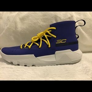 Steph Curry Under Amour Basketball Size 7.5